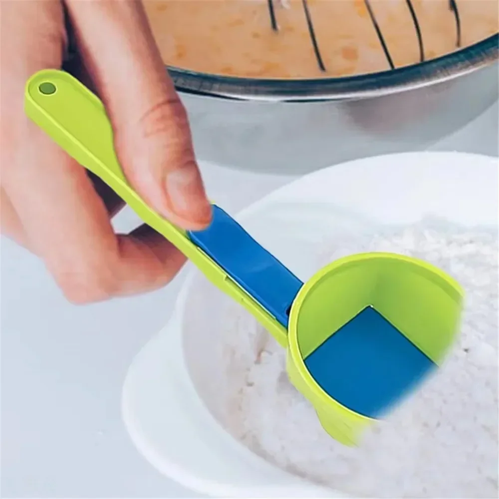 Baby Formula Spoon Funnel No Spill Measuring Tool For Protein Powder Workout Drinks & Mess-Free Refills kitchen measuring spoons,measuring spoon set