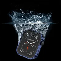 Verre + couvercle étanche pour Apple Watch 10 42mm 46mm, protecteur d'écran, étui rigide pour iWatch série 10 42MM 46MM, accessoires 5