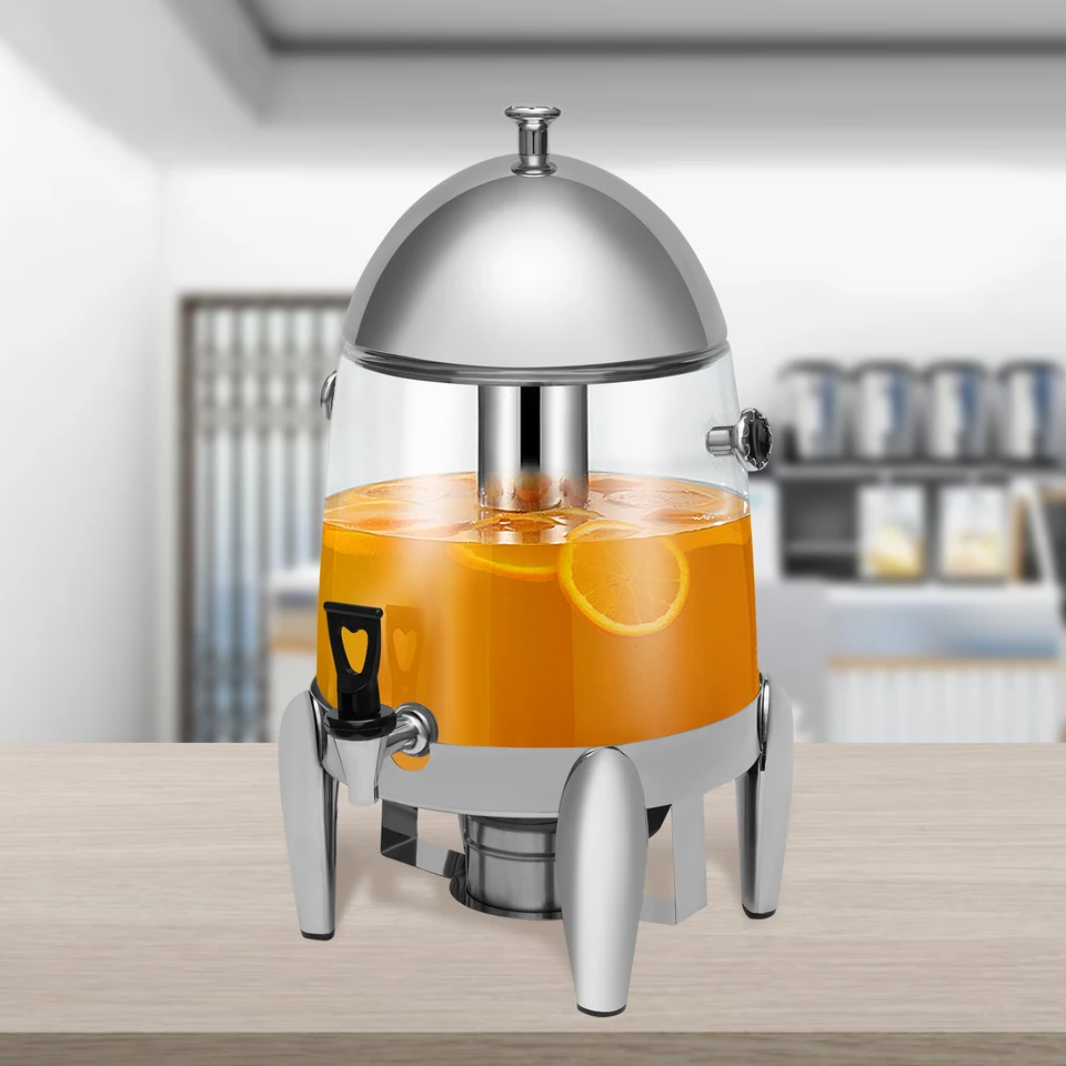 Urna Café Nalison 12 Litros - Dispensador Bebidas Com Aquecimento - Termômetro LCD - 75 Xícaras