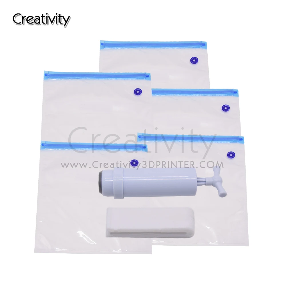 Bolsa de Armazenamento de Filamento de Impressora 3d Bolsas Selados a Vácuo Pla Segurança do Secador Mantenha Resistente à Umidade Bolsas de Vedação Filamento Seco - Imagem 4