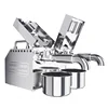 B02 Automatic small oil press machine stainless steel double head oil press intelligent temperature control oil press machine 6