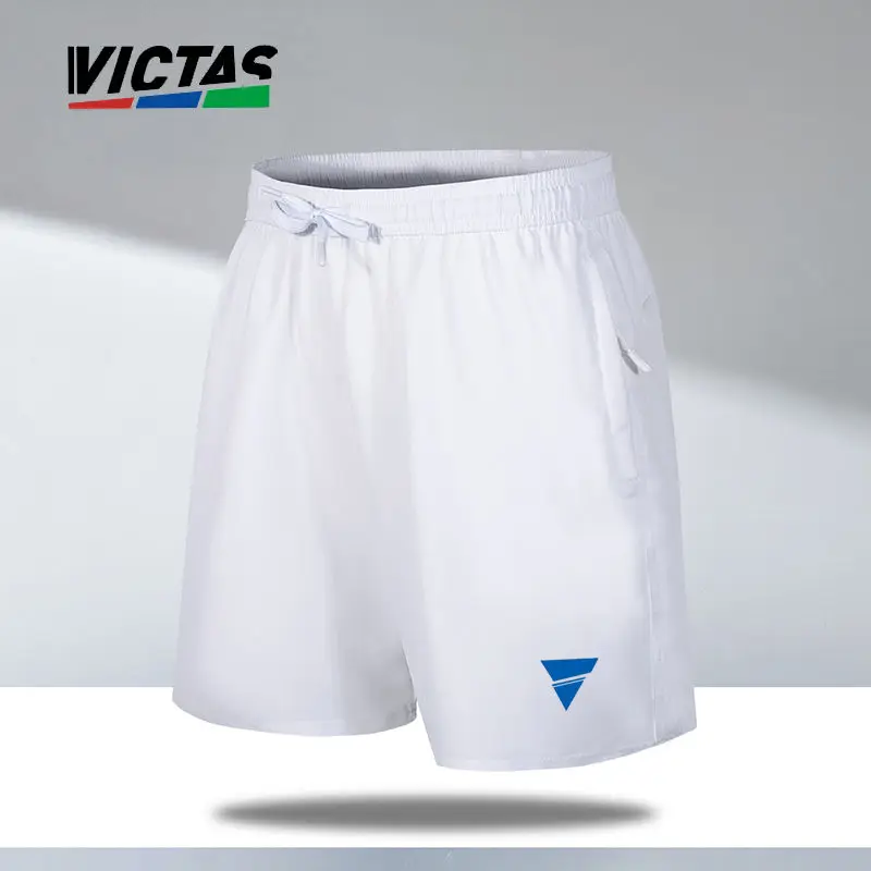 Table Tennis Shorts VICTAS Table Tennis Shorts for Men and Women in Summer Thin and Quick Drying