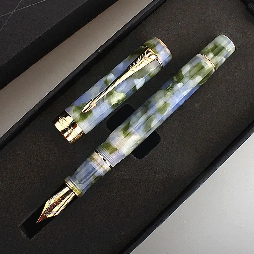 Ͻ Jinhao 100 ũ , ÷  , Ȳ  , Fude  , 繫 0.5mm, O3h6