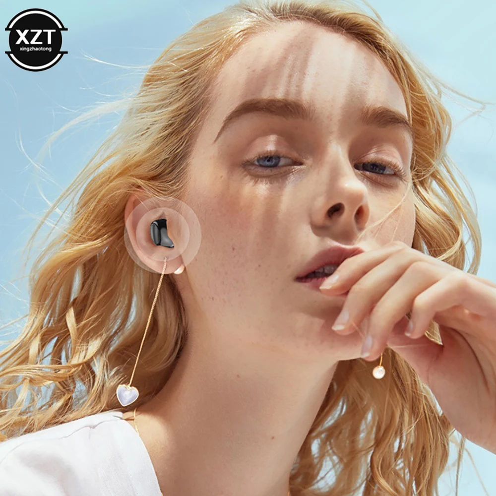In-Ear X6 Single Sided Earphone Mini Bluetooth-compatible 5.0 Sports Invisible Earphone Car Small Earphone With Microphone