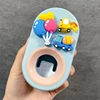 Automatic Toothpaste Dispenser Dustproof Wall Mounted Dental Cream Dispenser Punch Free Plastic Detachable Bathroom Accessories 6