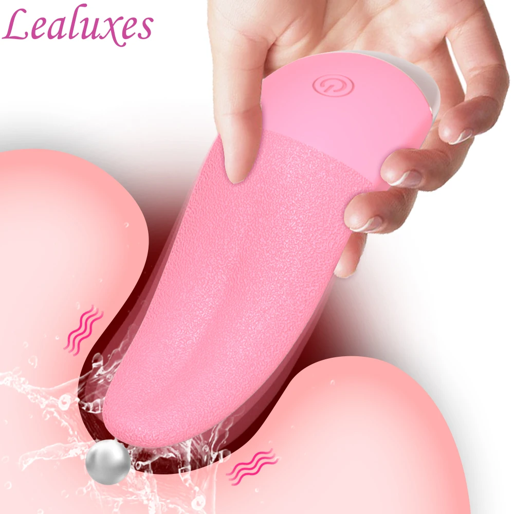 Zachte Tong Likken Vibrator Voor Vrouwen G Spot Clitoris Stimulator Tepel Massager Volwassenen Seksspeeltjes Vrouwelijke Masturbator Sex Winkels _