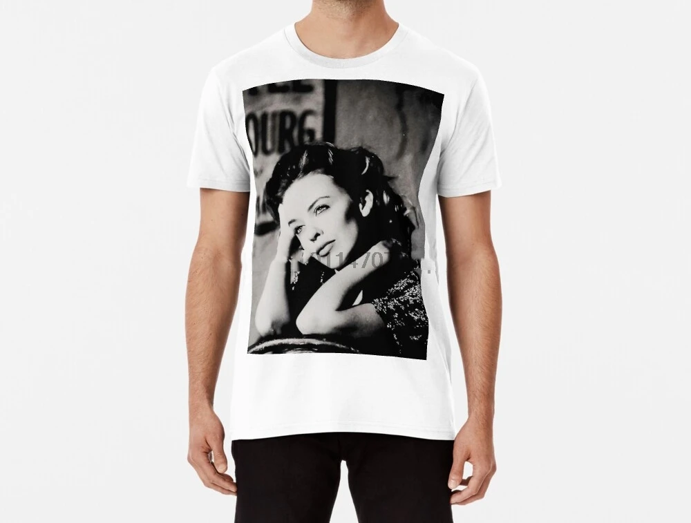 

Men Funy T-Shirt Kylie Minogue Tshirs Women T Shirt(1)