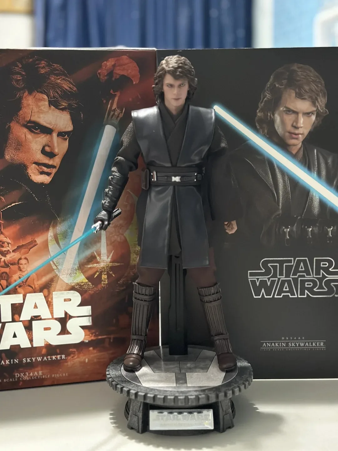 1/6 Ht Mms677 Star Wars Dx34ae Attack Of The Clones Anakin