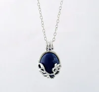 The Vampire Diaries Necklace Vintage Katherine Pendant Fashion Movie Jewelry Cosplay for Women Wholesale - Image 2