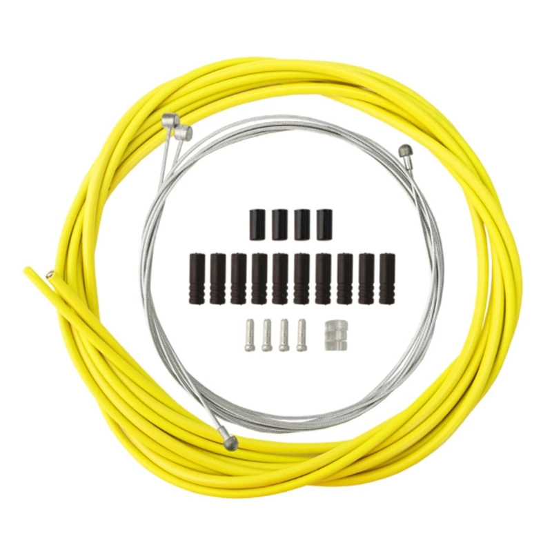 

Трос для велосипеда, трос переключателя передач, Тормозные Тросы, трос 4 мм/5 мм, трос переключателя передач для дорожного велосипеда, трос