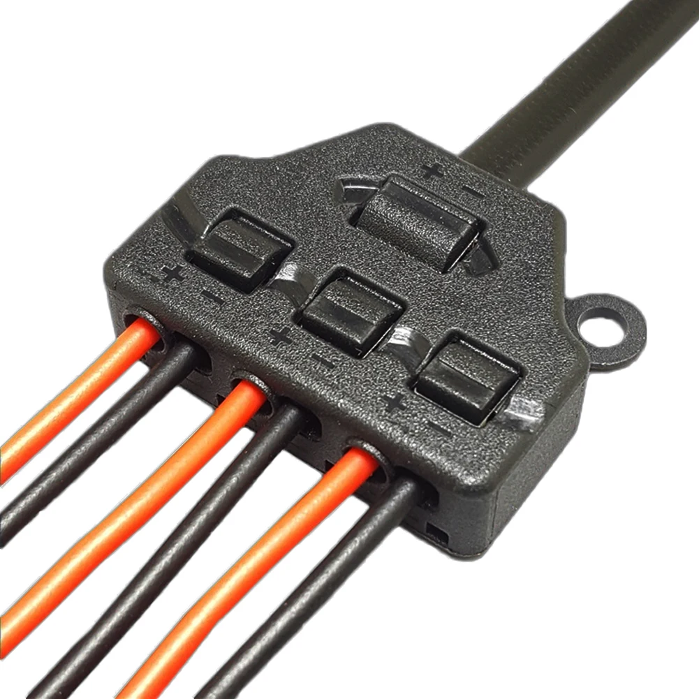 3 Ports Out Line Splitter Quick Connect Low Voltage Wire Splitter