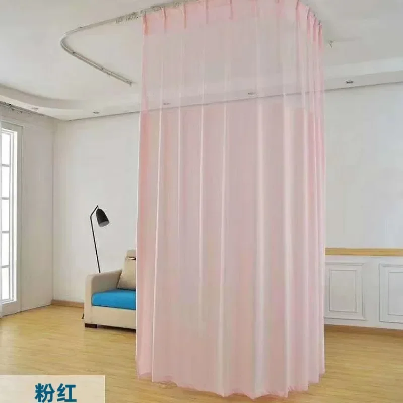 Medical Curtains for Living Dining Room Bedroom Beauty Salon Partition Nursing Home Health Center Hospital Room Flame Retardant