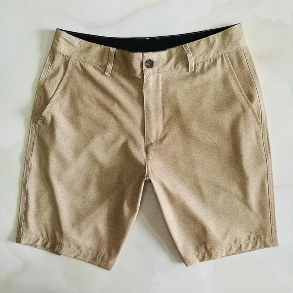 New Fashion Trend Brand Beach Shorts For Men Bermuda Shorts Waterproof Quick-drying Beach Suit Shorts Diving Surfing Boardshorts 5