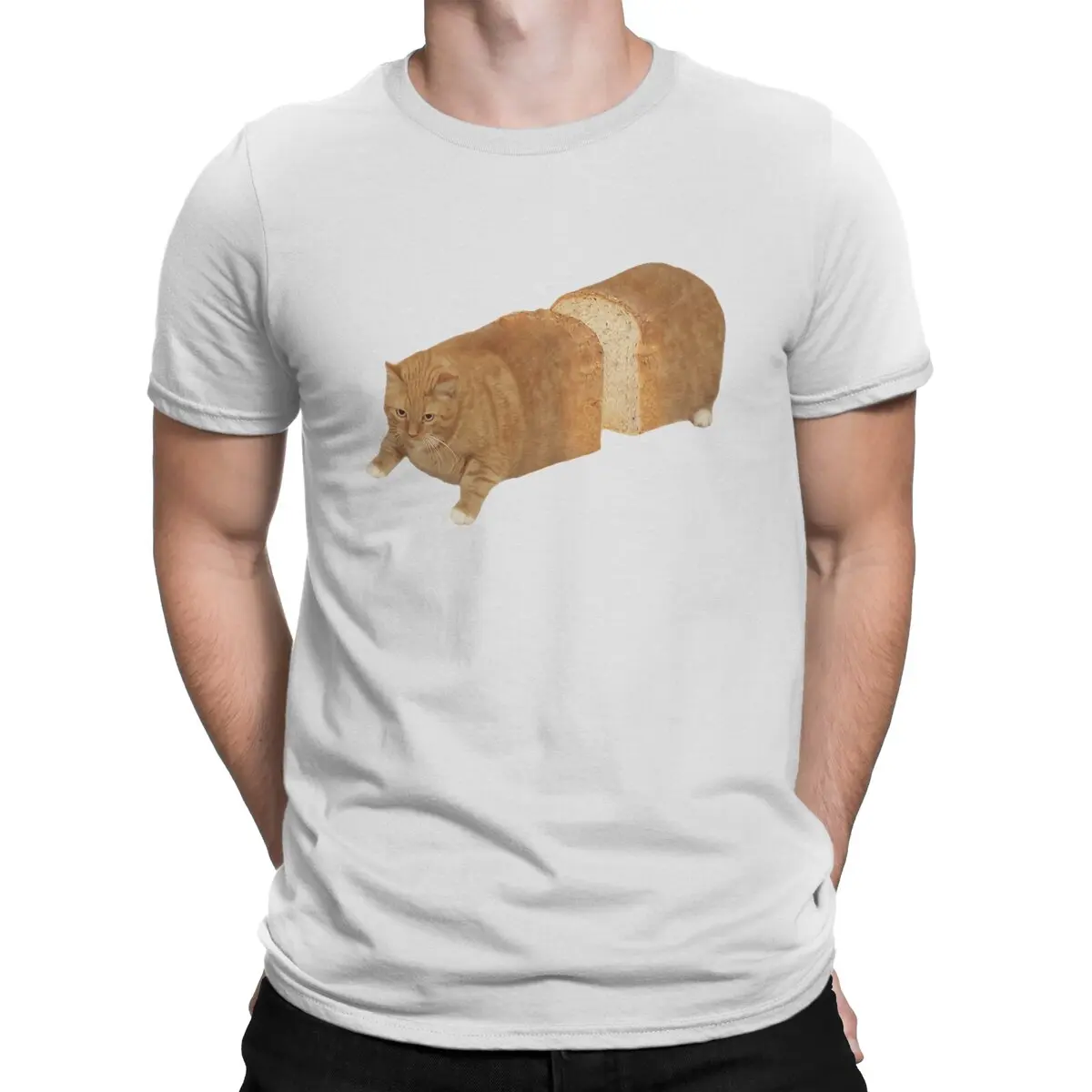 thumbnail image 1 of Camiseta especial Cat Loaf, camiseta Heavy Mental Cat Leisure, artículos para hombres y mujeres, 1 of 7