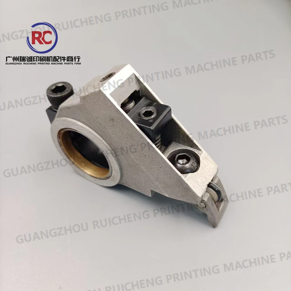 롤러가 있는 고모리 LS40 인쇄기 그리퍼용 알루미늄 그리퍼 1세트