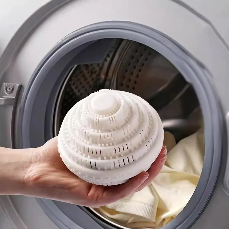 Laundry Ball Household Decontamination Retain Scent Anti-tangle Magic Washing Machine Hair Remover Wash Clothes Cleaning Ball