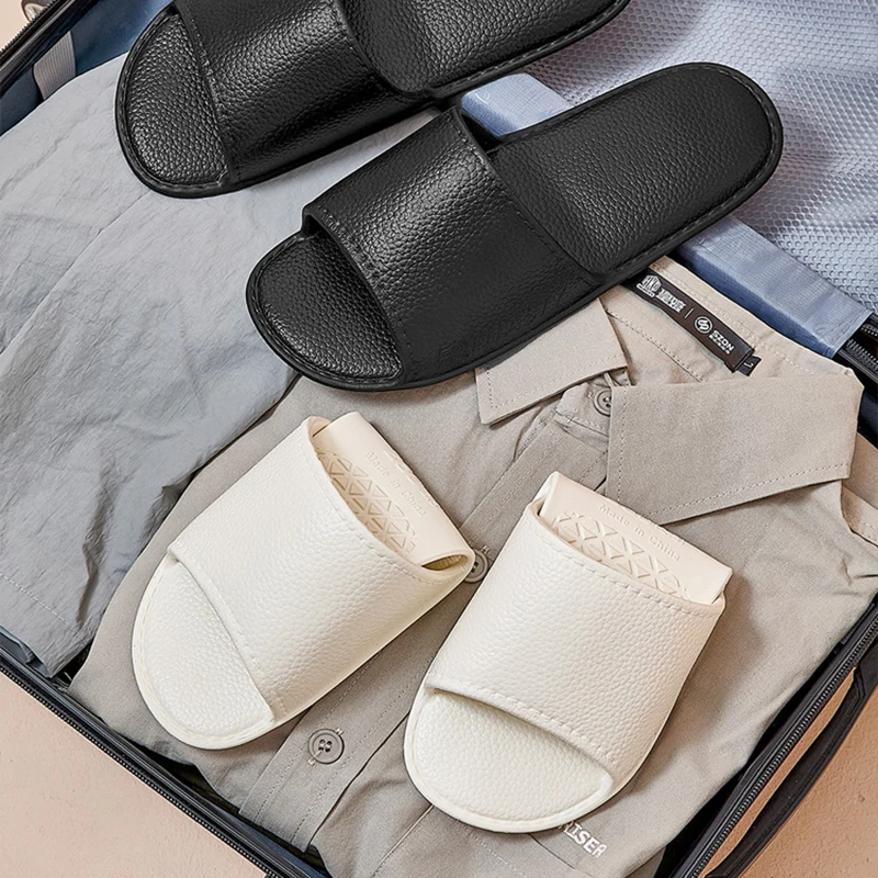 ZHIDA Lightweight Foldable Travel Slippers Women Soft Non Slip Beach Flip Flops Woman Comfort Couples Indoor Slides Shower Shoes women sandals,soft sole slippers