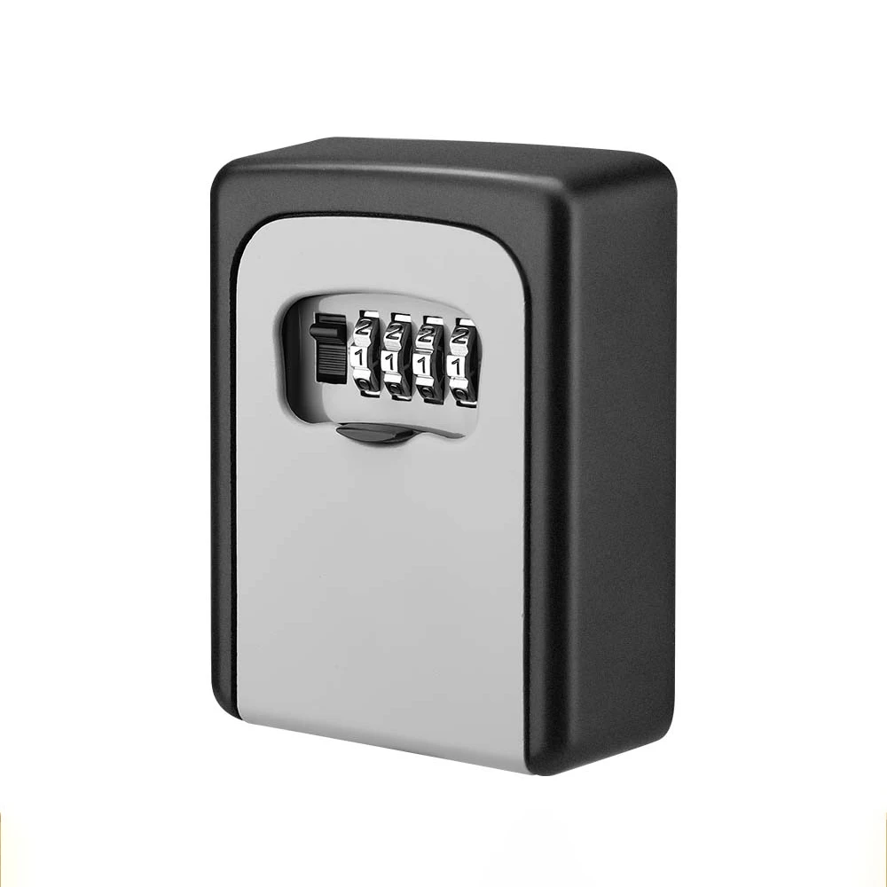 Password Lock Storage Box Metal Material Outdoor Waterproof Wall Mount ...