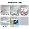 Beer Soda Can Storage Rack Refrigerator Slide Under Shelf For Soda Can Beverage Organizer Kitchen Double-row Container 4