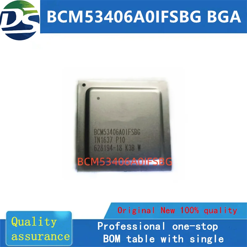 

1 шт./лот BCM53406A0IFSBG BGA, новый товар в наличии