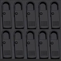 Black 10PCS