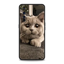 Kawaii Love Cat Phone Case - Adorable Design & Durable Protection for Realme 12Plus 5G (A1)