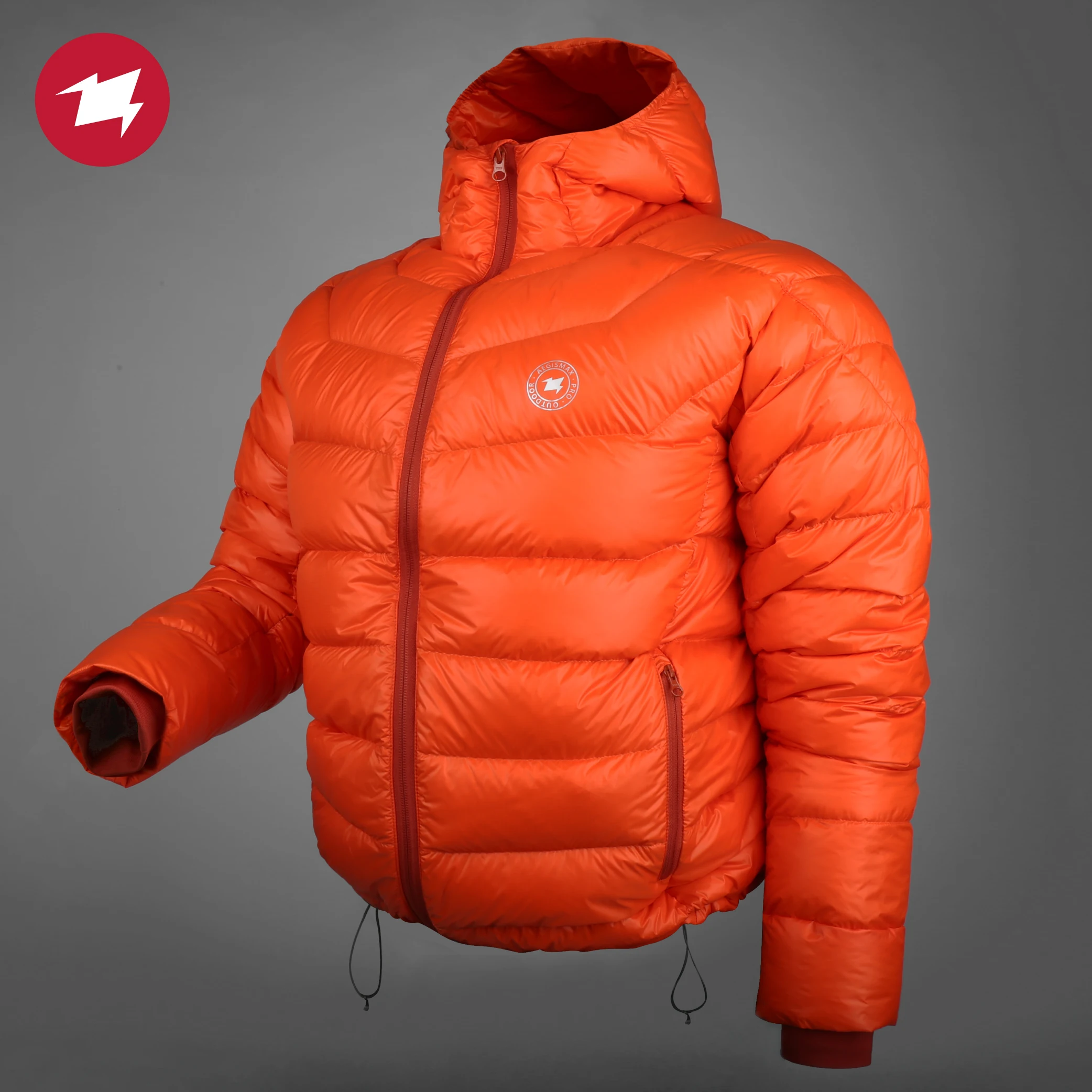 AEGISMAX D-Jacket Upgrade 800FP Ultra Dry Goose Down Jacket Man Outdoor Camping Coat Ultralight Hiking Jackets down jackets