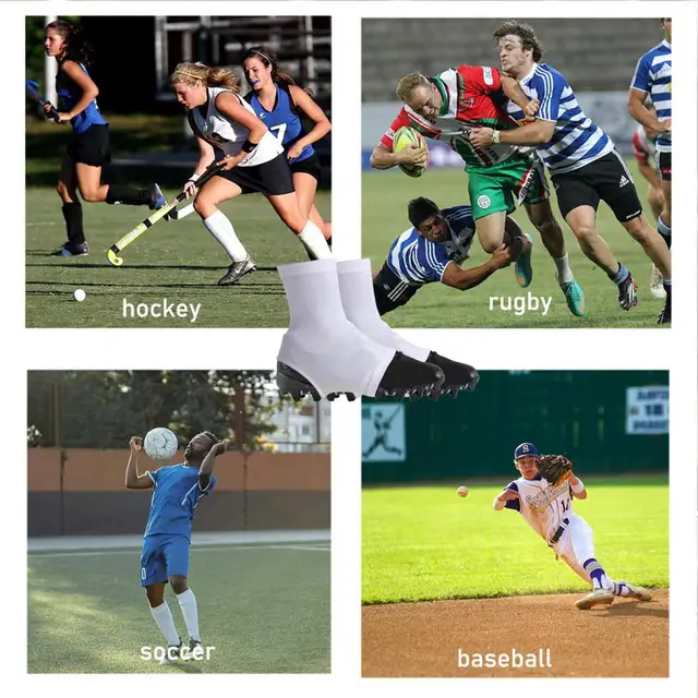 Football Spats Football (Spats) Fits Soccer/Lacrosse Cleats