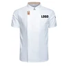 Customized Logo Unisex Chef Jacket Summer Kitchen Shirts Hotel Restaurant Kitchen Coat Bakery Catering Work Cooking Clothes 1
