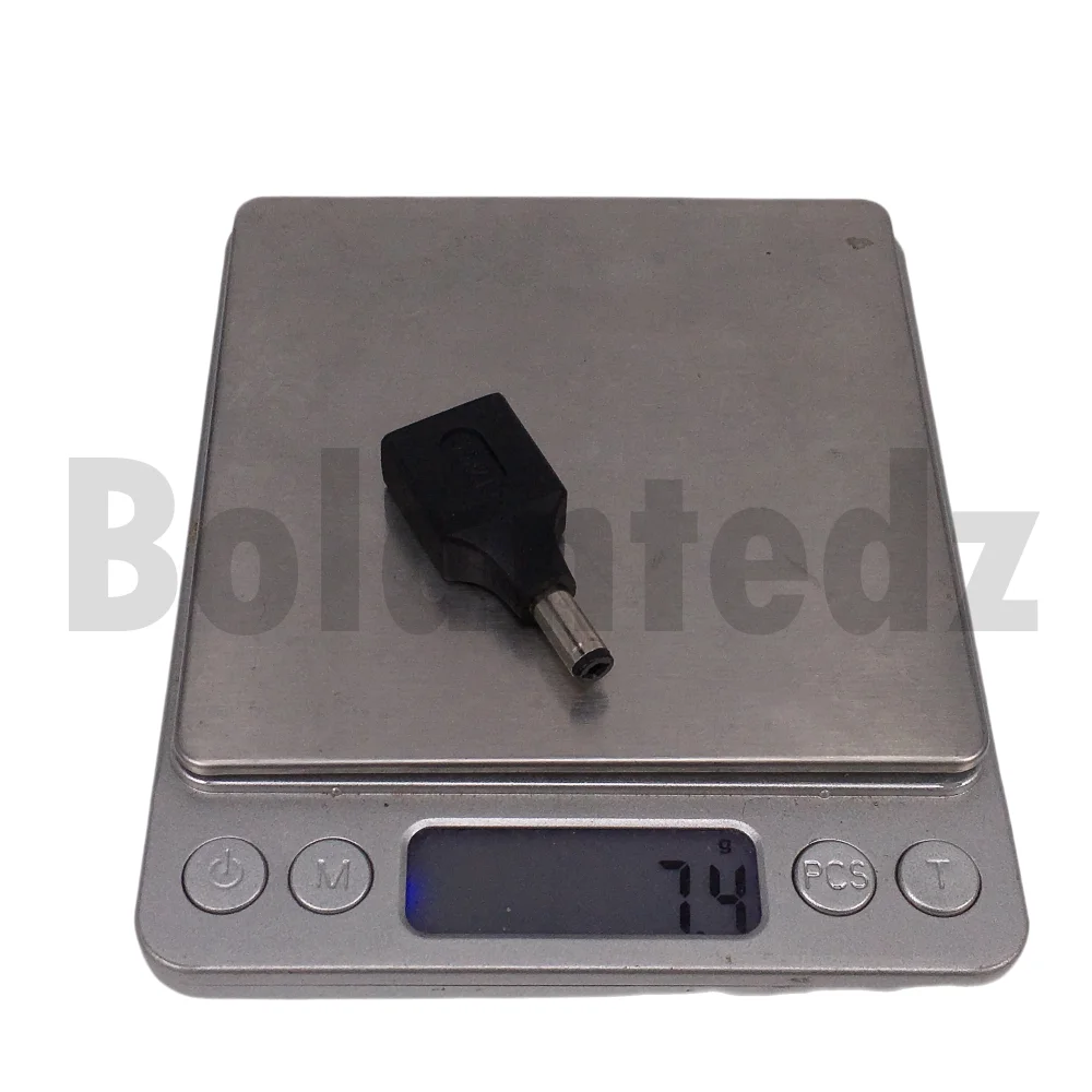 Universal USB to DC Power Adapter Connector - 5.5x2.1mm Jack for Router, Mini Fan, Speaker