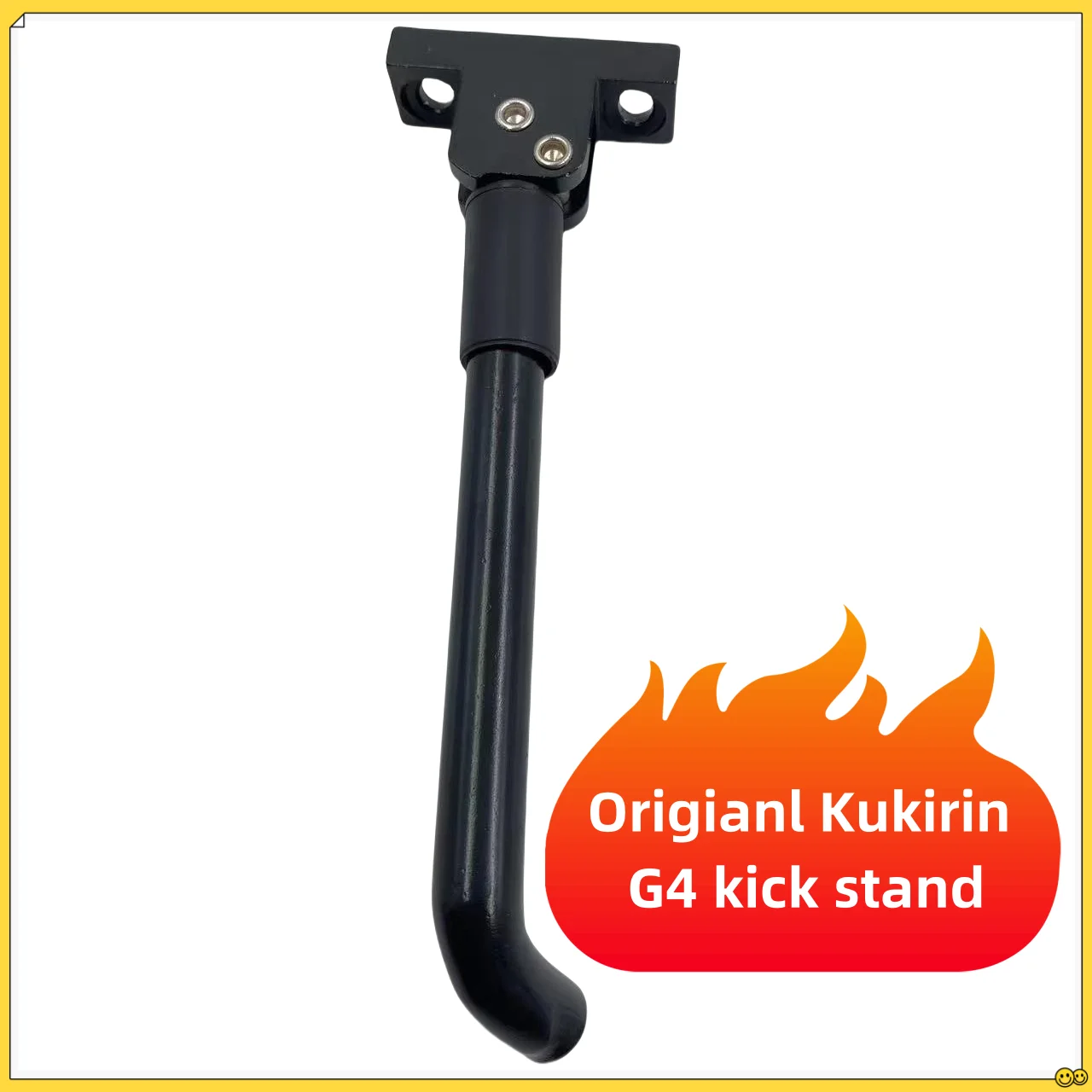 Original Kickstand For KUGOO Kukirin G4 scooter kick Stand Electric Scooter Support Foot Stand Replacement Parts ﻿