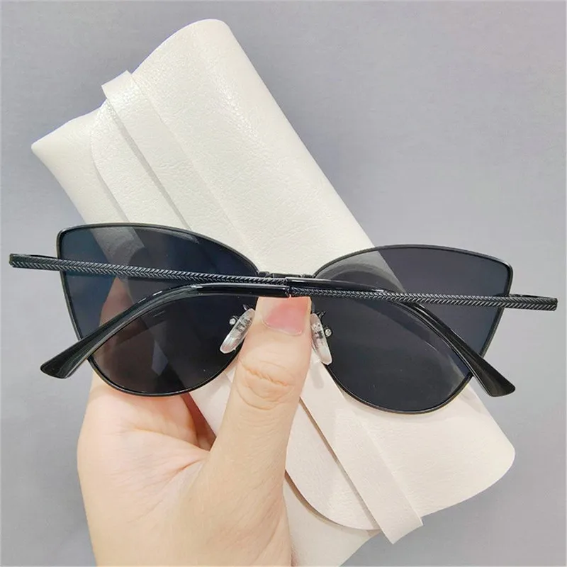 Cat Eye Sunglasses Oversized Classic Vintage Women Summer Driving Eyewear Shades UV400 Glasses vintage sunglasses driving glasses women sunglasses