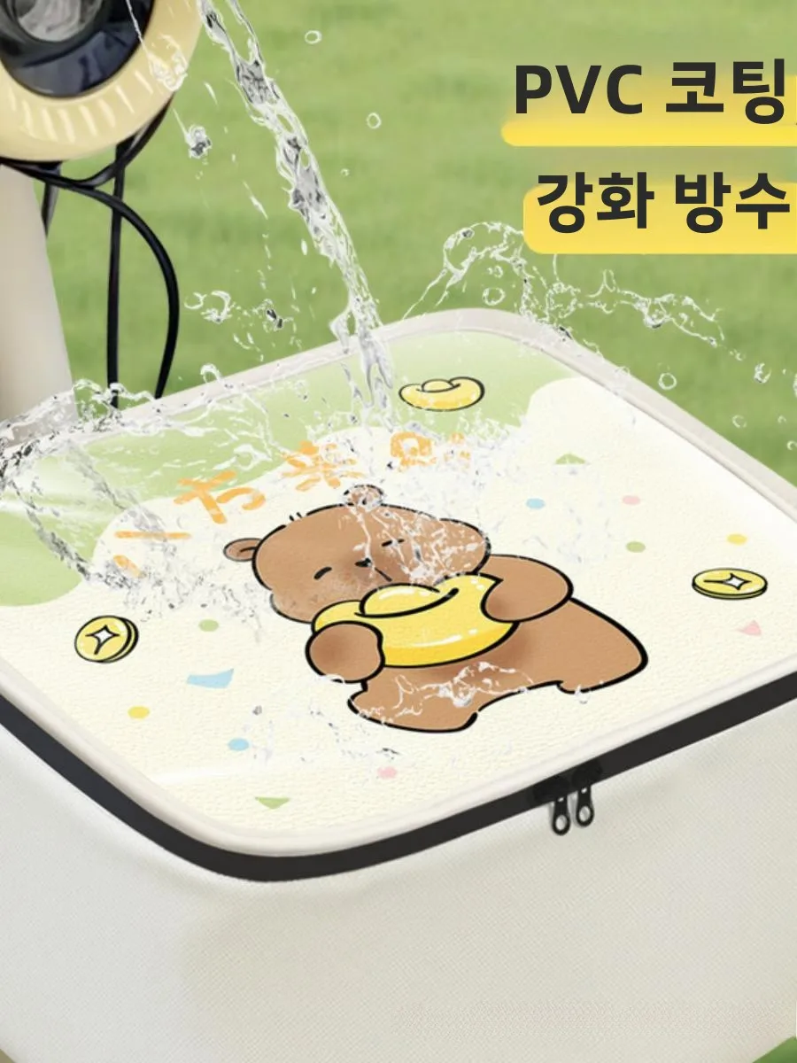 Yadea Lein 프론트 프레임 전기 자동차 바구니 자전거 바구니 자전거 액세서리에 적합한 방수 방진 레인 커버