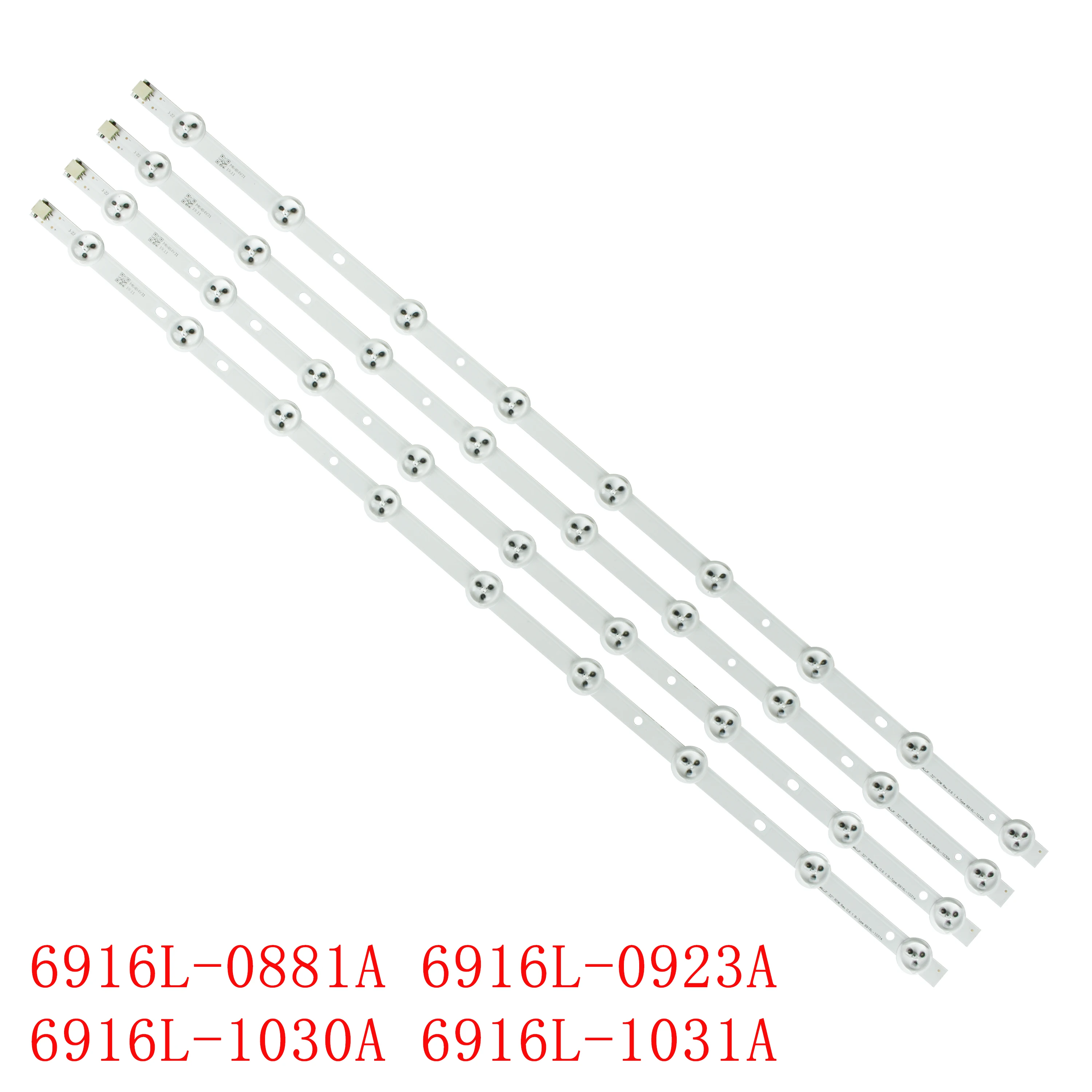 Tira de Luz de Fundo Led para lg 32 tv Lâmpada Led32a2000v Led32a2000i 6916l1030a 6916l-1031a 6916l0923a 6916l-0881a Lc320n-dxser1