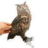 Realistic Owl Bird Repeller Ringing for Outdoor Use Bird Scare and Frighten Bird Keep Birds Away New 4
