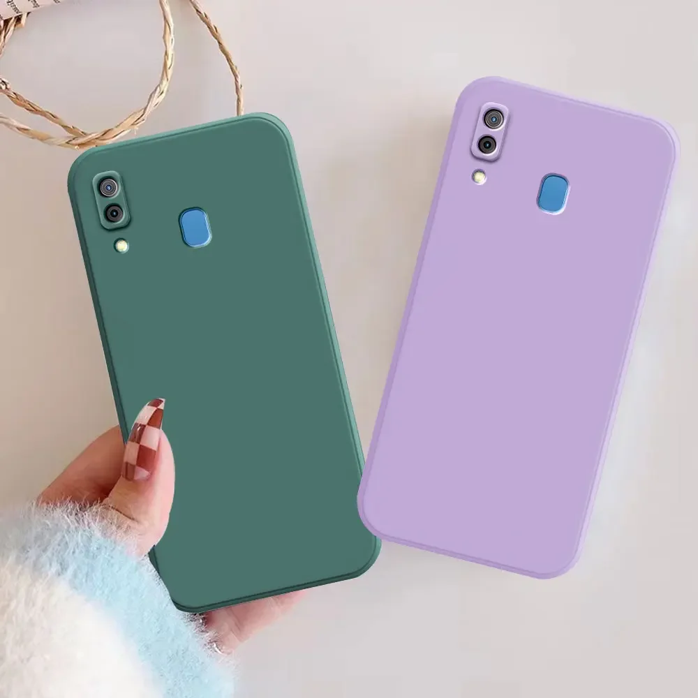 Soft Case Silicone Case Samsung A30 High Quality Soft Liquid
