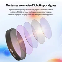 For DJI OSMO Nano Lens Filter Set Camera PL/UV/ND8 ND16 ND32/Black Soft/Night Protector Filters Accessories Kit For OSMO Nano - Image 2