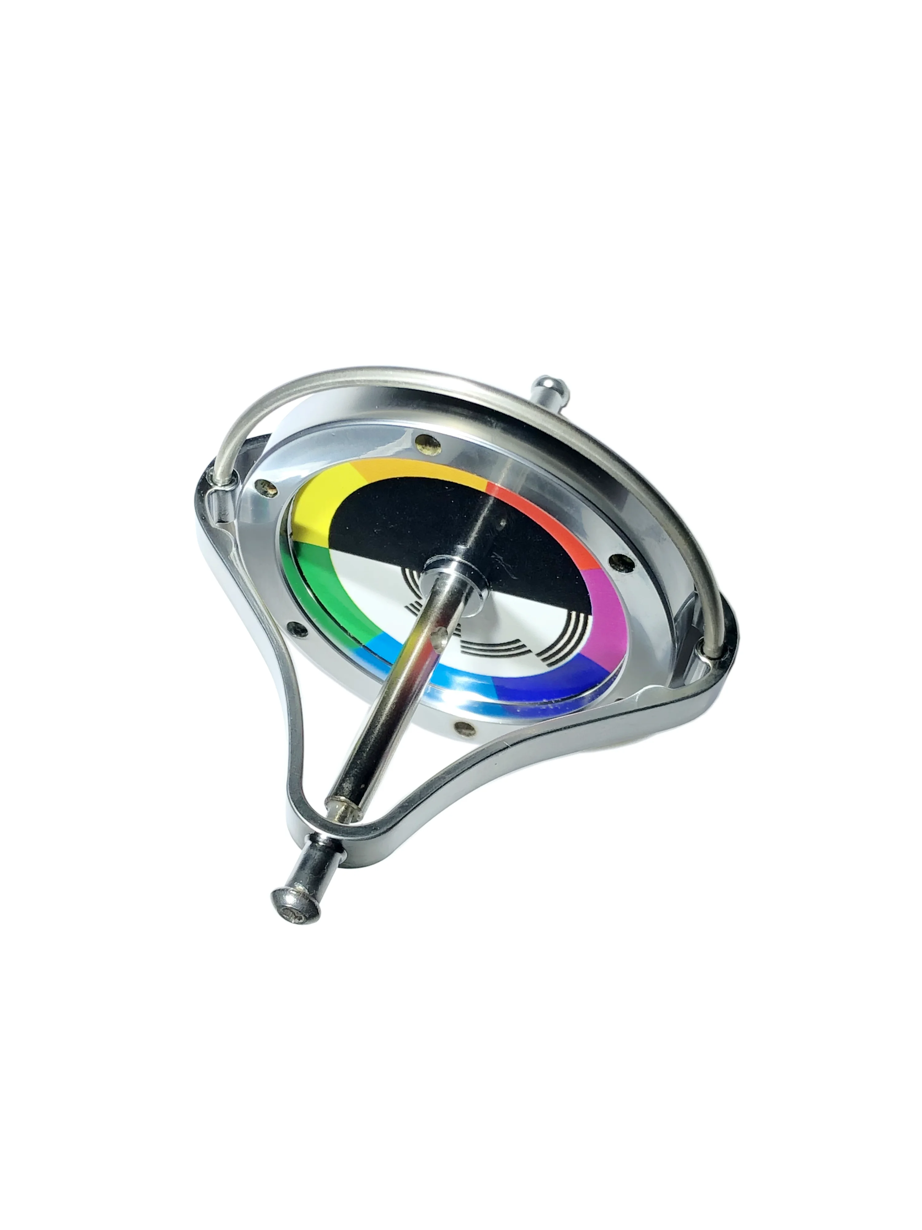 Metal Mechanical Gyroscope Anti Anxiety Adults Kids Stress Relief Toy