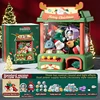 New Christmas Theme Doll Machine Coin Operated Play Game Claw Catch Toy Machines Dolls Children Interactive Toys Christmas Gifts 6
