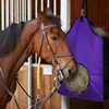 Feeder Storage Bag for Calf Horse Farm Animals Cow Hay Feeder Bag Haylage Bag Horse Feeding Supplies with Strap Horse Hay Bag