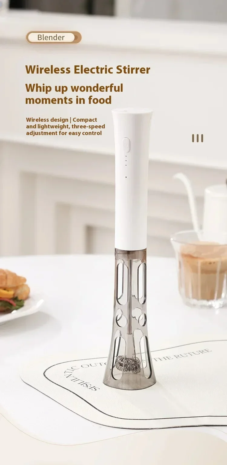 S7a4678193fe14ea9879b983dd3bb73c1Q küchexyz.de Best Price | Fast Delivery |Quality Product Multi functional handheld electric milk frother, rechargeable model, portable coffee frother, household kitchen small egg beater