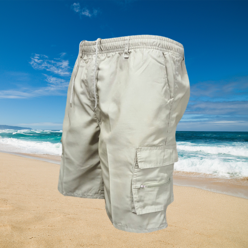 Workwear Shorts Men's Utility Pants Lightweight Breathable Outdoor Cargo Trousers