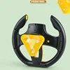 Infant Shining Eletric Simulation Steering Wheel Toy with Light Sound Kids Early Educational Stroller Steering Wheel Vocal Toys 2