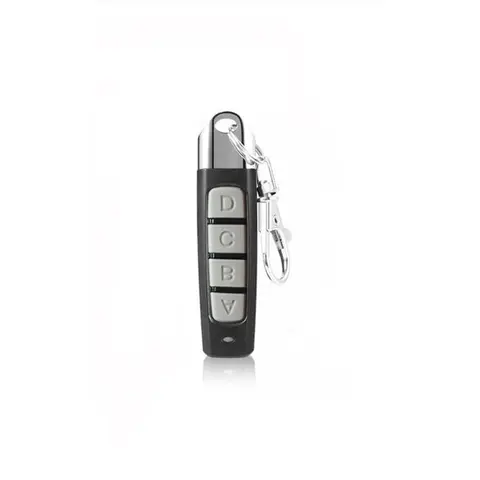 Button Lock Type Button 433MHZ Remote Control Garage Gate Door Opener Remote Control Duplicator Clone Cloning Code Car Key