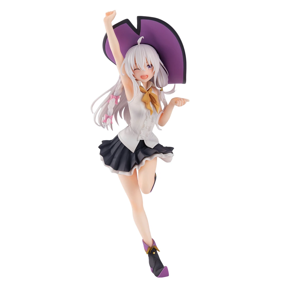 

Pre-Sale Witch's Journey Ilyina Anime Figure Cartoon Model Toy Action Figures Collectibles Model Toys Ornaments Gifts