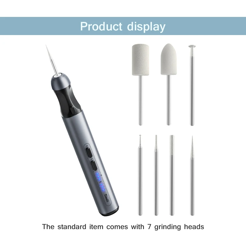 

Qianli IHandy DM360 K Smart Electric Polishing Pen Intelligent Wireless Grinding Drilling Carving Disassembly Charging Pen