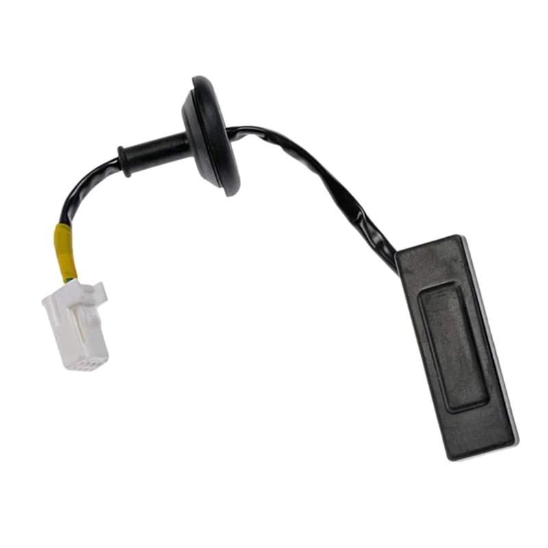 

812601W220 Trunk Tailgate Button with Plug Convenient Accessory Durable