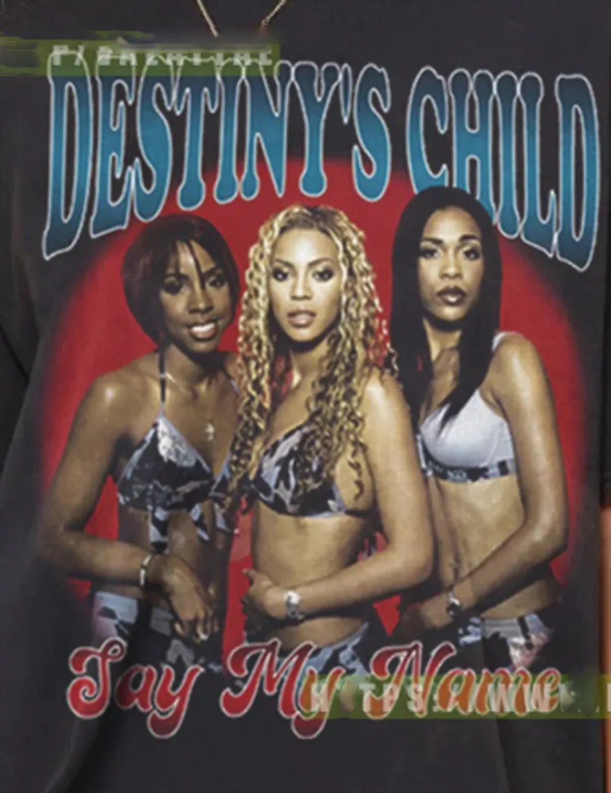 Destinys Child Vintage Black T Shirt Taglia S M L 234Xl Cg218