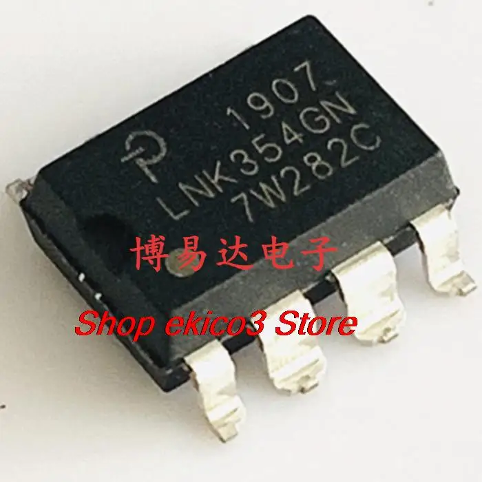 

10 шт., Оригинальные запасные части LNK354 LNK354GN SOP-7 ic LNK354G