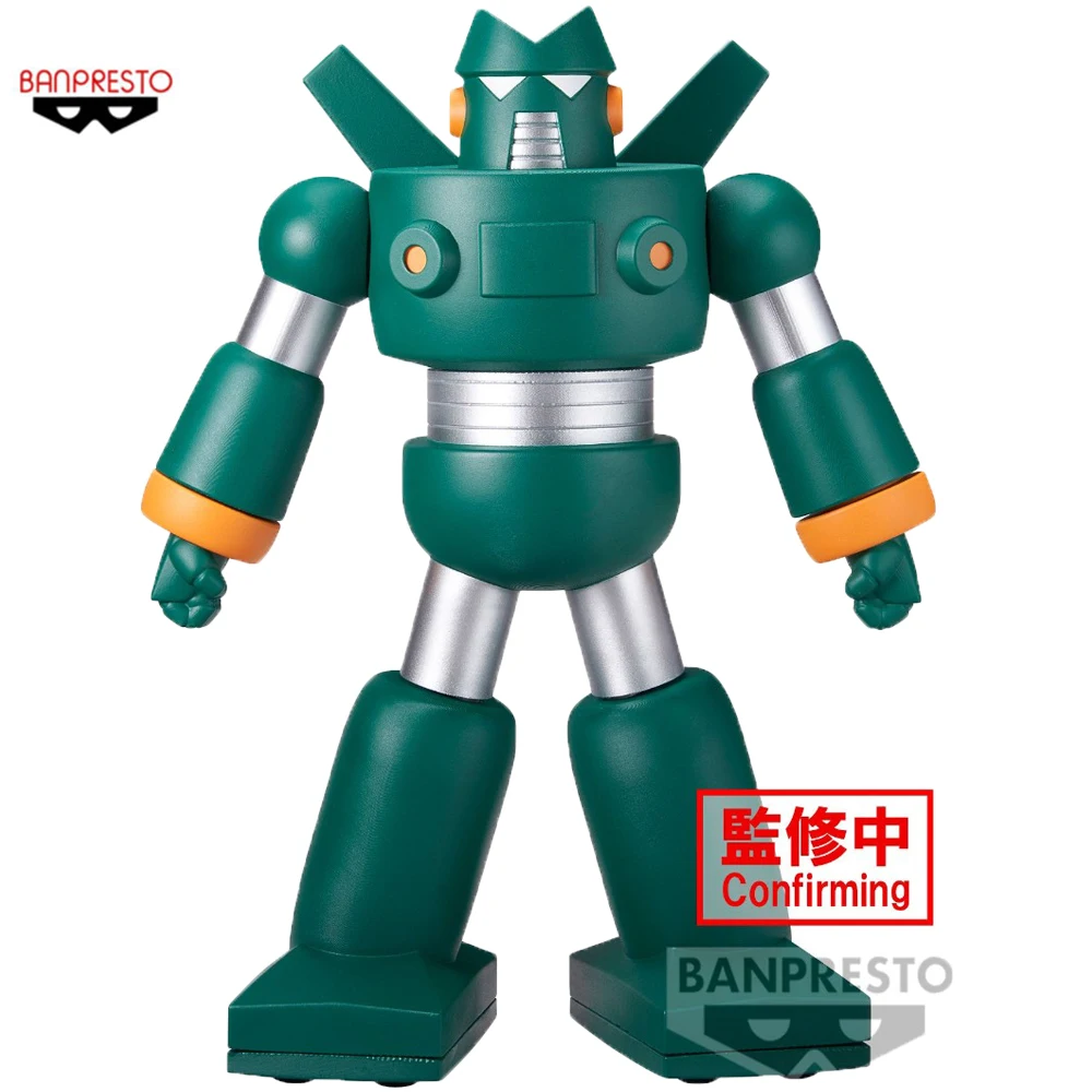 

Оригинальные мягкие игрушки Banpresto, карандаш Shinchan, кантаму, робо, настольное украшение, аниме, экшн-модель, игрушка, подарок для детей